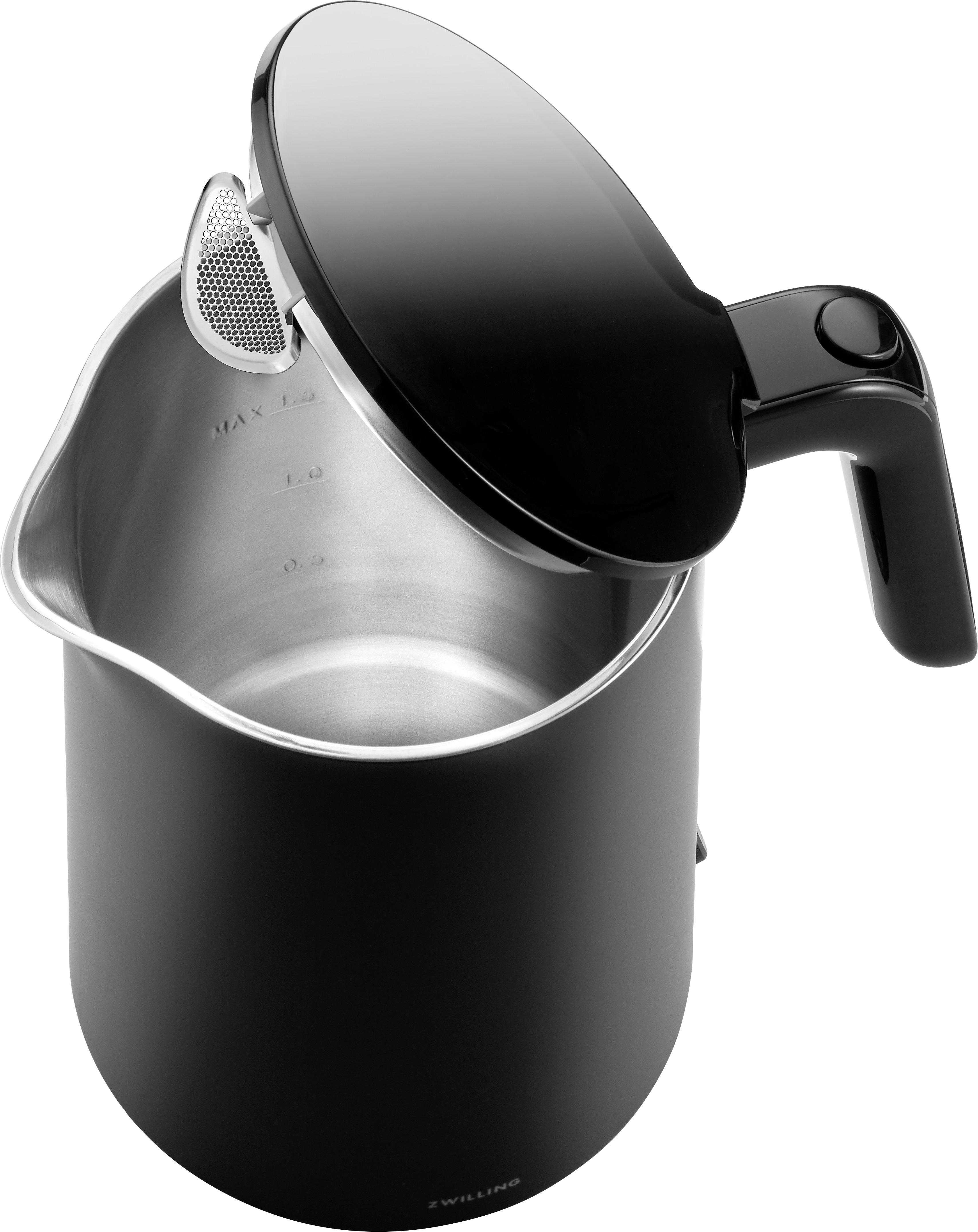 CZAJNIK ELEKTRYCZNY ZWILLING 1008867 - czarny, Basics, metal - Zwilling