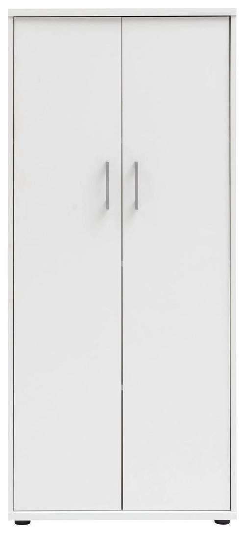 Aktenschrank Serie 200 Weiß - Weiß, Basics, Holzwerkstoff (65,1/146,9/34,5cm) - MID.YOU