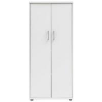 Aktenschrank Serie 200 Weiß - Weiß, Basics, Holzwerkstoff (65,1/146,9/34,5cm) - MID.YOU