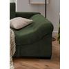 HOEKSOFA ALVITO - Donkergroen/Beige, Design, Hout/Textiel (202/298cm) - P & B