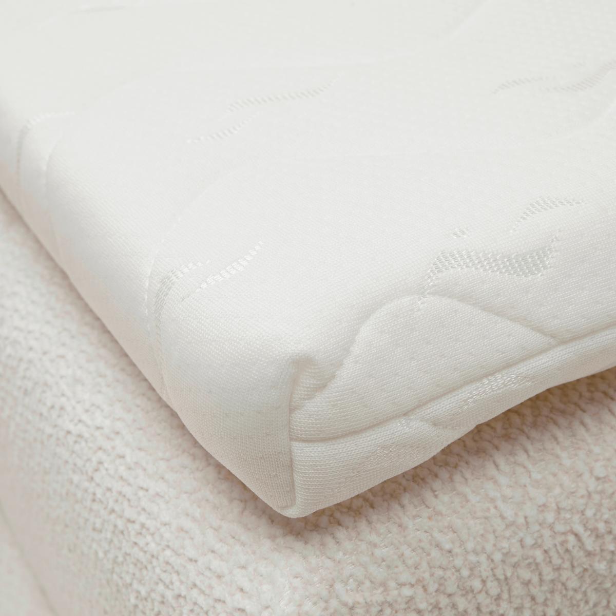Bett Luna Beige ca. 100x200cm - Beige/Schwarz, MODERN, Holz/Kunststoff (100/200cm) - Mömax
