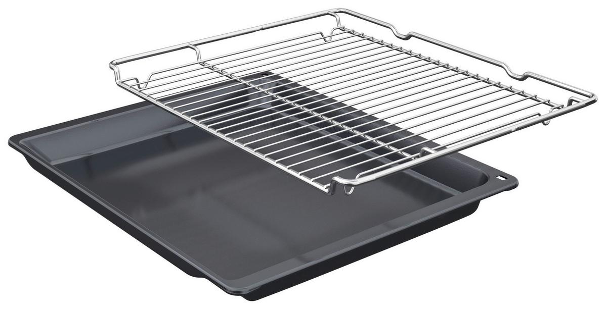Einbaubackofen HB213ABB3 - Schwarz, MODERN (59,4/59,5/54,8cm) - Siemens
