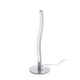Tischleuchte Ada, max. 3,6 Watt - Chromfarben, KONVENTIONELL, Kunststoff/Metall (10/30cm) - Mömax modern living