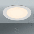 Einbauleuchte Noah, max. 12 Watt - Weiß, Kunststoff (17/3,8cm) Einbauleuchte Noah, max. 12 Watt - Weiß, Kunststoff (17/3,8cm)