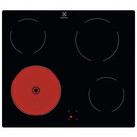 PŁYTA KUCHENNA-CERAMIKA SZKL. LRD6400IK - czarny, Basics, szkło (58/4,0/51cm) - Electrolux