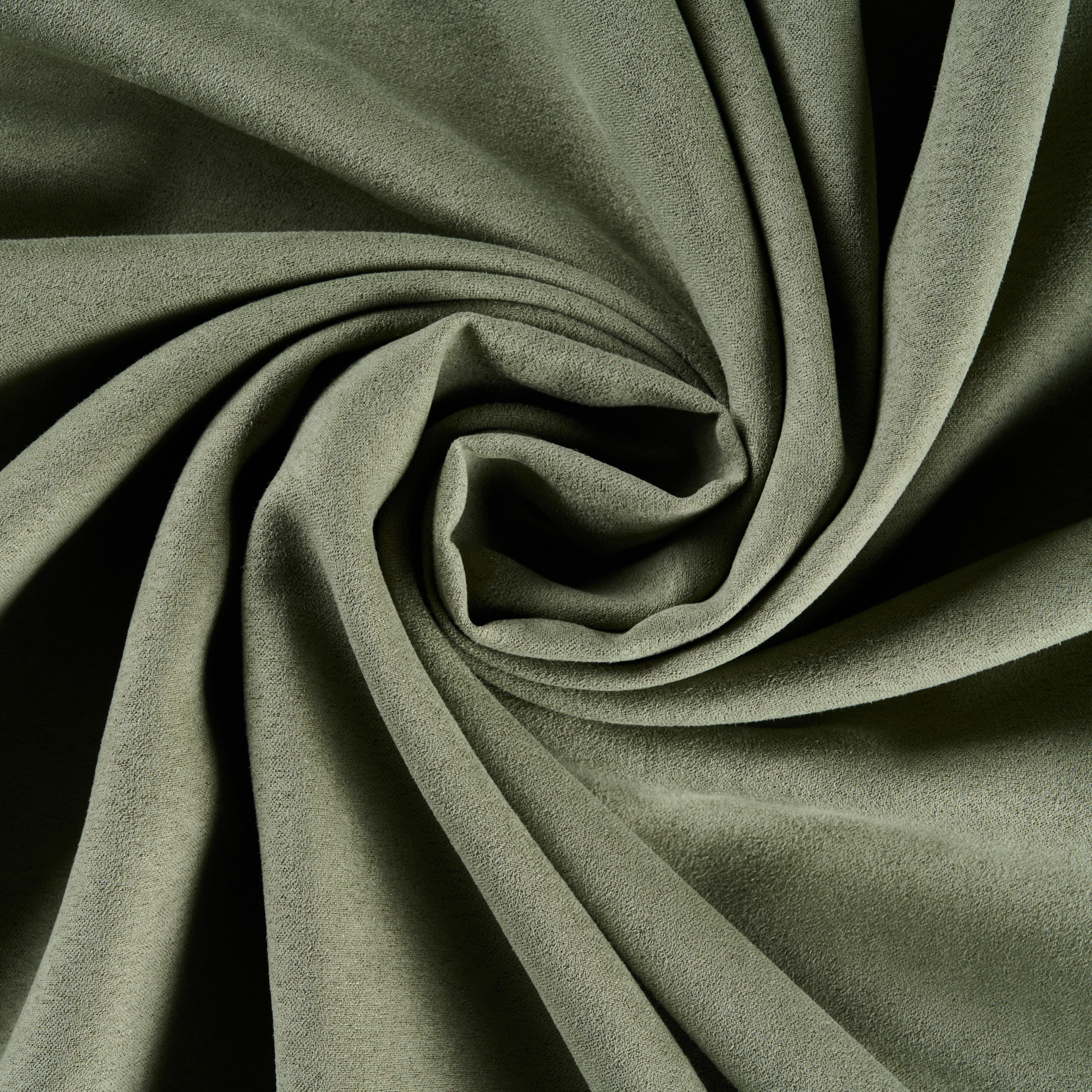 ÖLJETTLÄNGD VELOURS - grön, Klassisk, textil (140/245cm) - Mömax