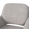 STOL MED ARMSTÖD ADRIEN - greige/naturfärgad, Modern, metall/trä (60/88/65cm) - Bessagi Home