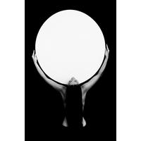 BILD STL-ESSAMBA-008-98X148-FRX-FRZ - Weiss/Schwarz, Basics, Holz/Kunststoff (98/148/10cm)