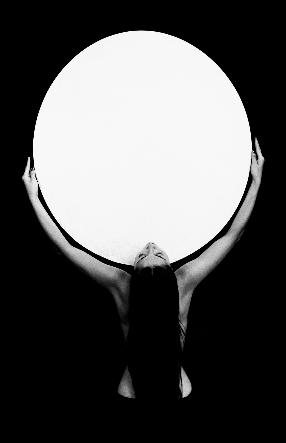 BILD STL-ESSAMBA-008-98X148-FRX-FRZ - Weiss/Schwarz, Basics, Holz/Kunststoff (98/148/10cm)