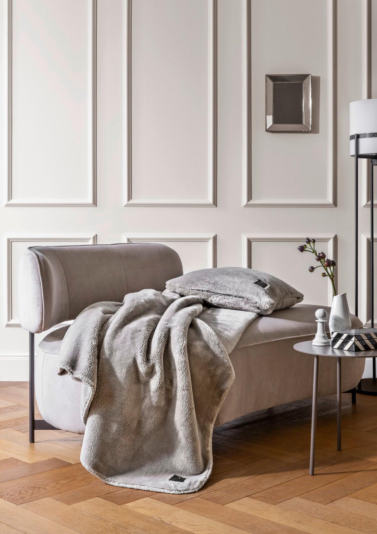 KOC J-SLEEK JOOP! - jasnoszary/szary, Basics, tkanina (150/200cm) - Joop!