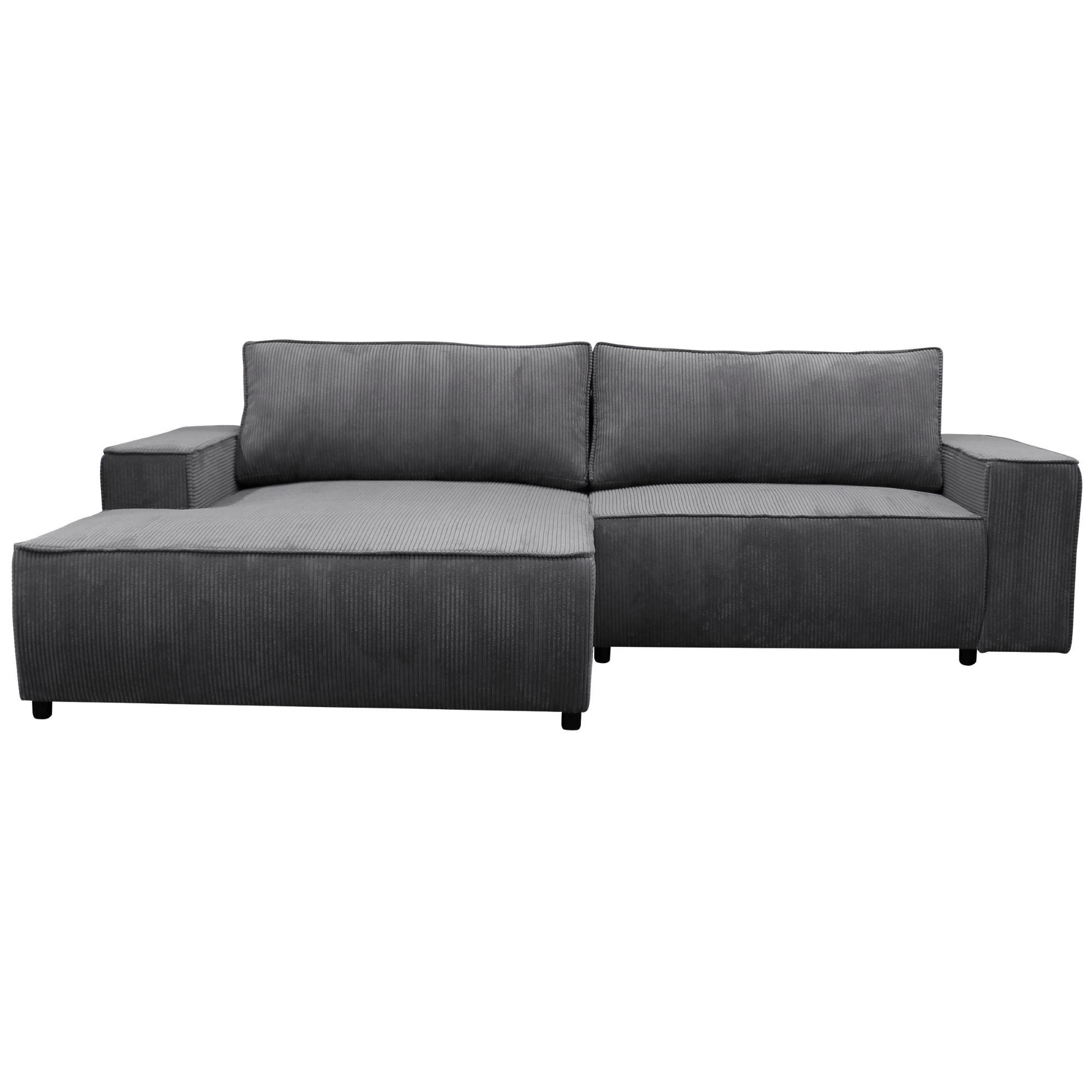 Coltar VOGUE - gri închis, Modern (176/90/277cm) - Modern Living