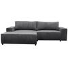 Coltar VOGUE - gri închis, Modern (176/90/277cm) - Modern Living