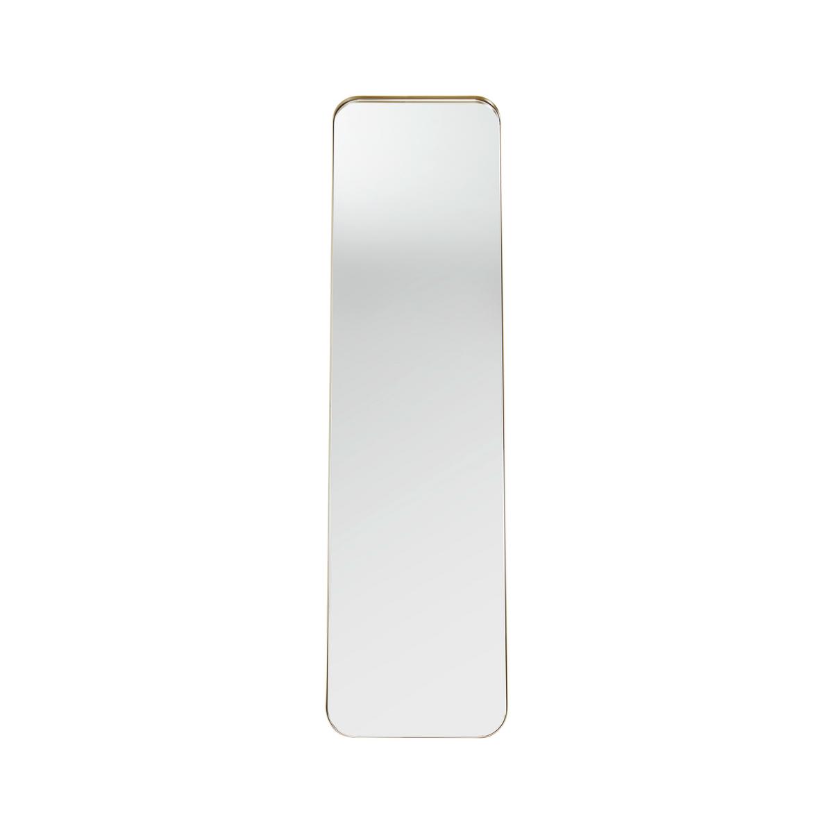 Spiegel Liv Gold ca. 41x154x68,5 cm - Goldfarben, MODERN, Glas/Metall (41/154/68,5cm) - Bessagi Home