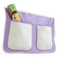 Žep Za Posteljo Leni - lila/bež, Konvencionalno, tekstil (56/32/2cm) - MID.YOU