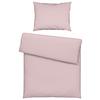 Bettwäsche Iris ca. 160x210 - Rosa, Textil (160/210cm) - Modern Living