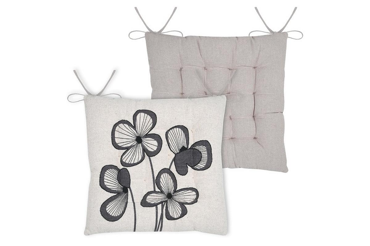 Pernă pentru scaun Tilda, cca. 38x38cm - Basics, textil (38/38cm)