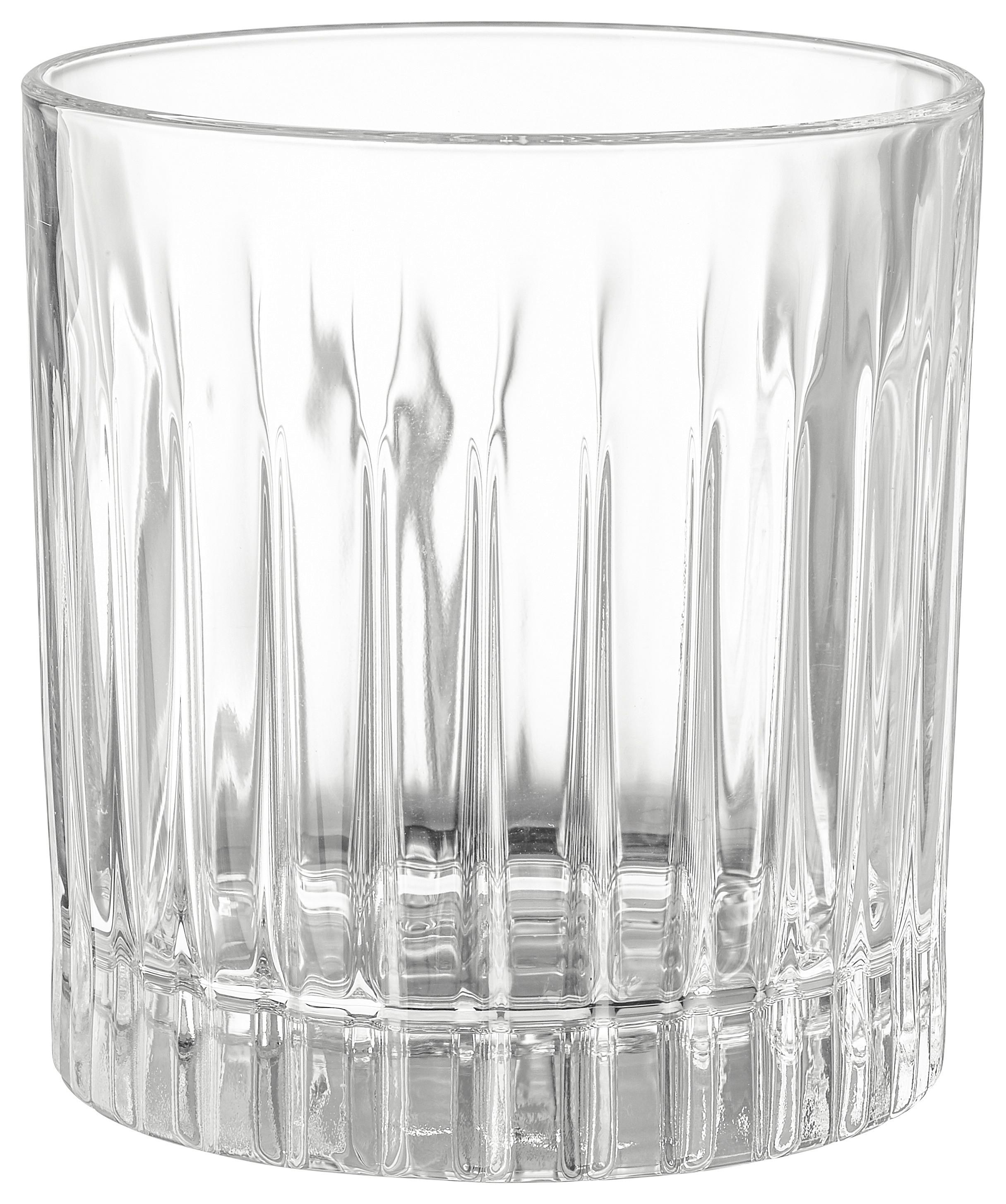 WHISKYGLAS SKYE - klar, Modern, glas (0,3l) - Bohemia