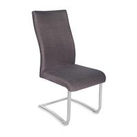 Învelitoare pentru scaun Fred - antracit, Konventionell, textil (48/48/68cm) - Mömax