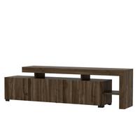 LOWBOARD BELIZ TV-SCHRANK - Nussbaumfarben, Design, Holzwerkstoff (192/53/37cm) - Livetastic
