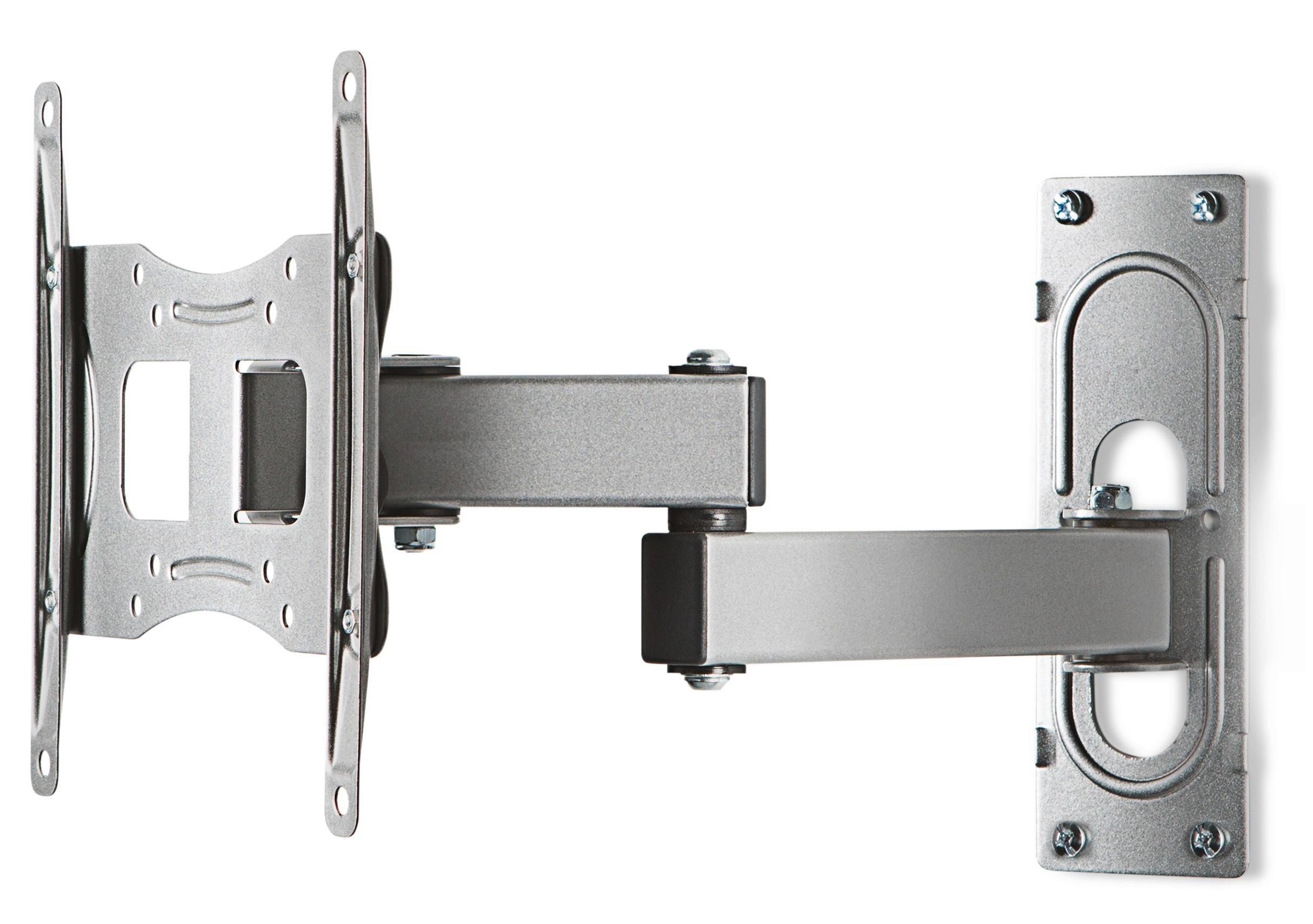 Stenski Nosilec Za Tv Fs 3, Srebrna, 21,9 Cm - srebrne barve, Konvencionalno, kovina (21,9/28/9,6-35,7cm) - MID.YOU