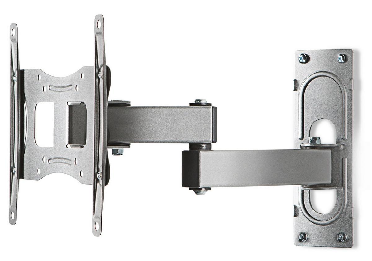 Stenski Nosilec Za Tv Fs 3, Srebrna, 21,9 Cm - srebrne barve, Konvencionalno, kovina (21,9/28/9,6-35,7cm) - MID.YOU