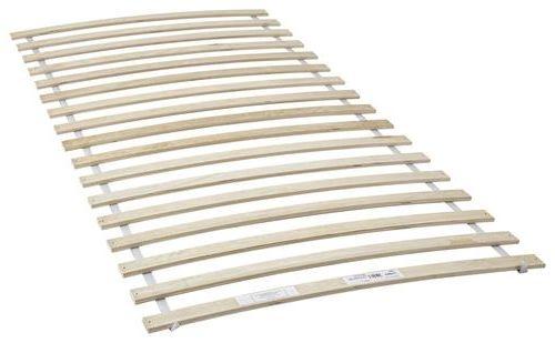 Rollrost in Naturfarbe 'Karlson' - Naturfarben, KONVENTIONELL, Holz (90/200cm) - Livetastic