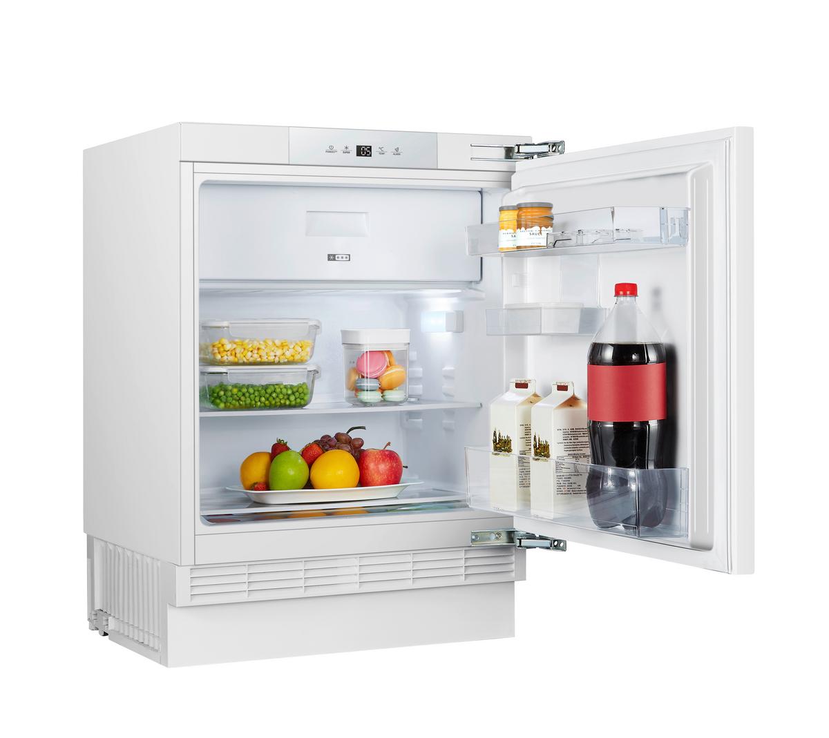 Kühlschrank KS117UBE - Weiß, Basics, Kunststoff (59,5/81,8/54,5cm) - PKM