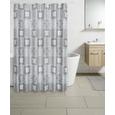 Kopalniška Zavesa Marrakesh - meta zelena/siva, Trendi, tekstil (180/200cm) - Mömax modern living Kopalniška Zavesa Marrakesh - meta zelena/siva, Trendi, tekstil (180/200cm) - Mömax modern living