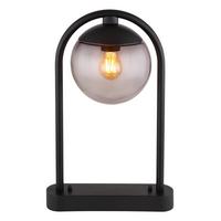 Zidna Svjetiljka Vanjska 31812 - crna, Basics, staklo/metal (32/50cm) - Globo