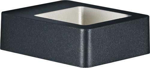 Außenwandleuchte Reno in Anthrazit max. 4,5 Watt - Anthrazit, Basics, Metall (12,0/4,5cm) - Trio Leuchten