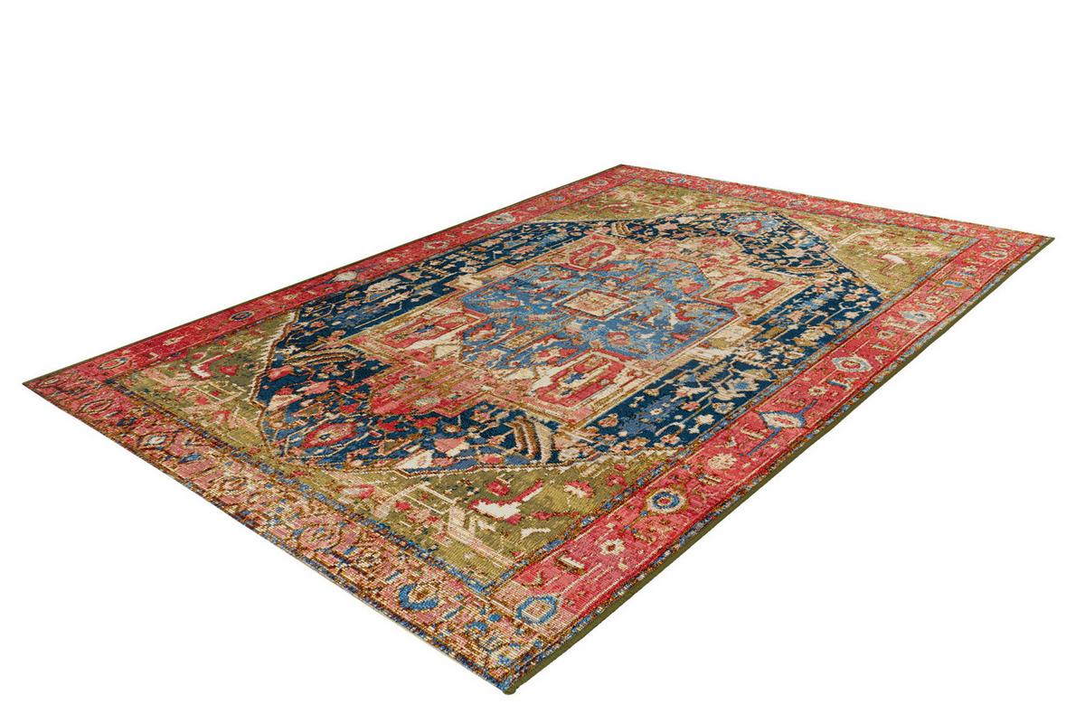 OUTDOORTEPPICH MY GOBELINA - Rot/Multicolor, Design, Textil (120/170cm) - Novel