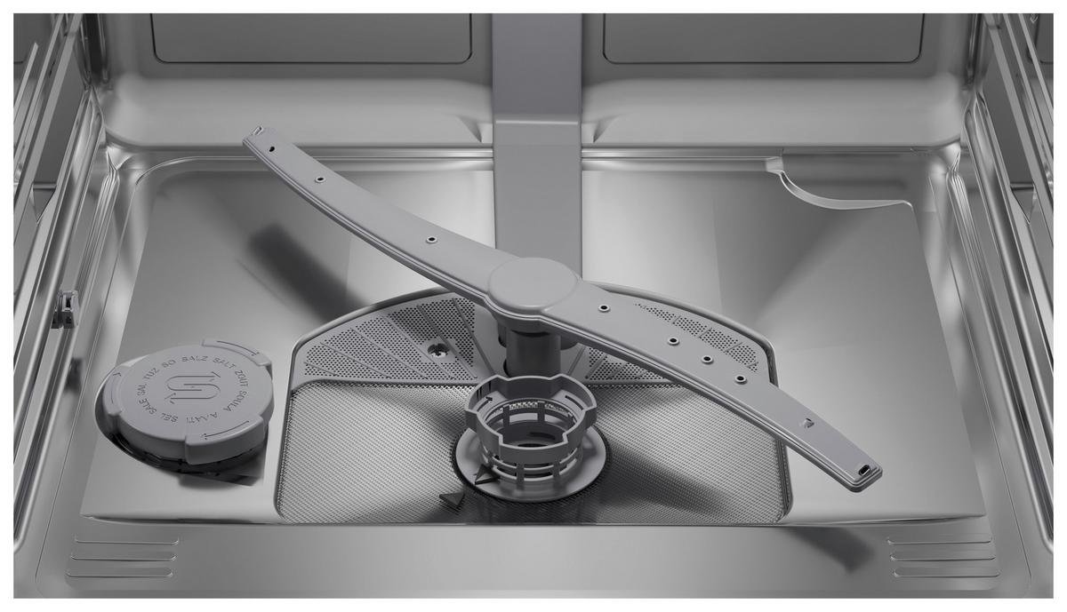 Geschirrspüler SBT6EB802E - Weiß, Natur, Metall (59,8/86,5/55cm) - Bosch