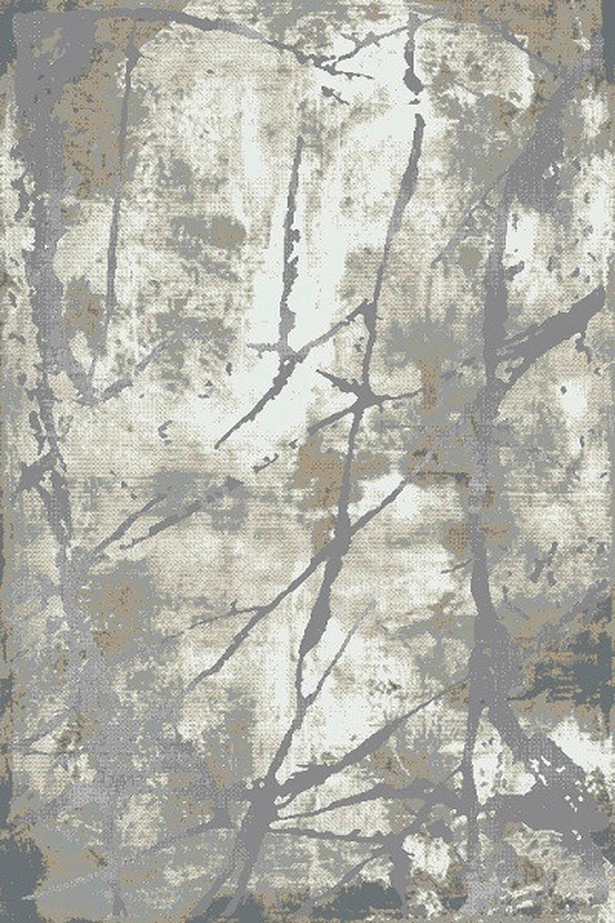 Webteppich Ibiza Braun/Grau ca. 160x230cm - Braun/Grau, Basics, Textil (160/230cm)