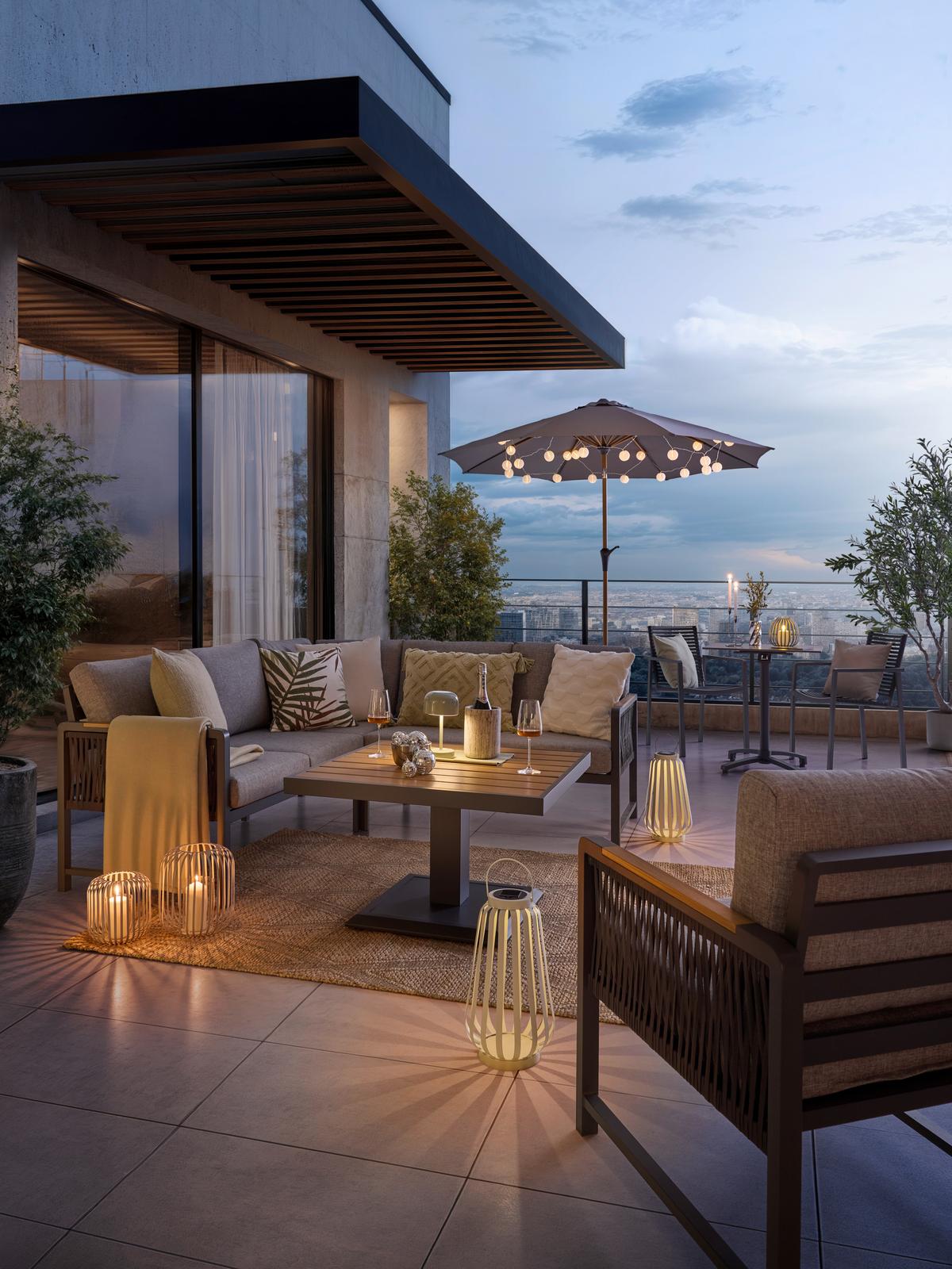 Namizna Svetilka Za Polnjenje Softi - siva/svetlo zelena, Moderno, kovina/umetna masa (10/22,5/12,5cm) - Mömax