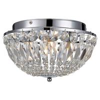 Deckenleuchte Estelle max. 28 Watt - Transparent, Basics (30/30/18cm) - Markslöjd