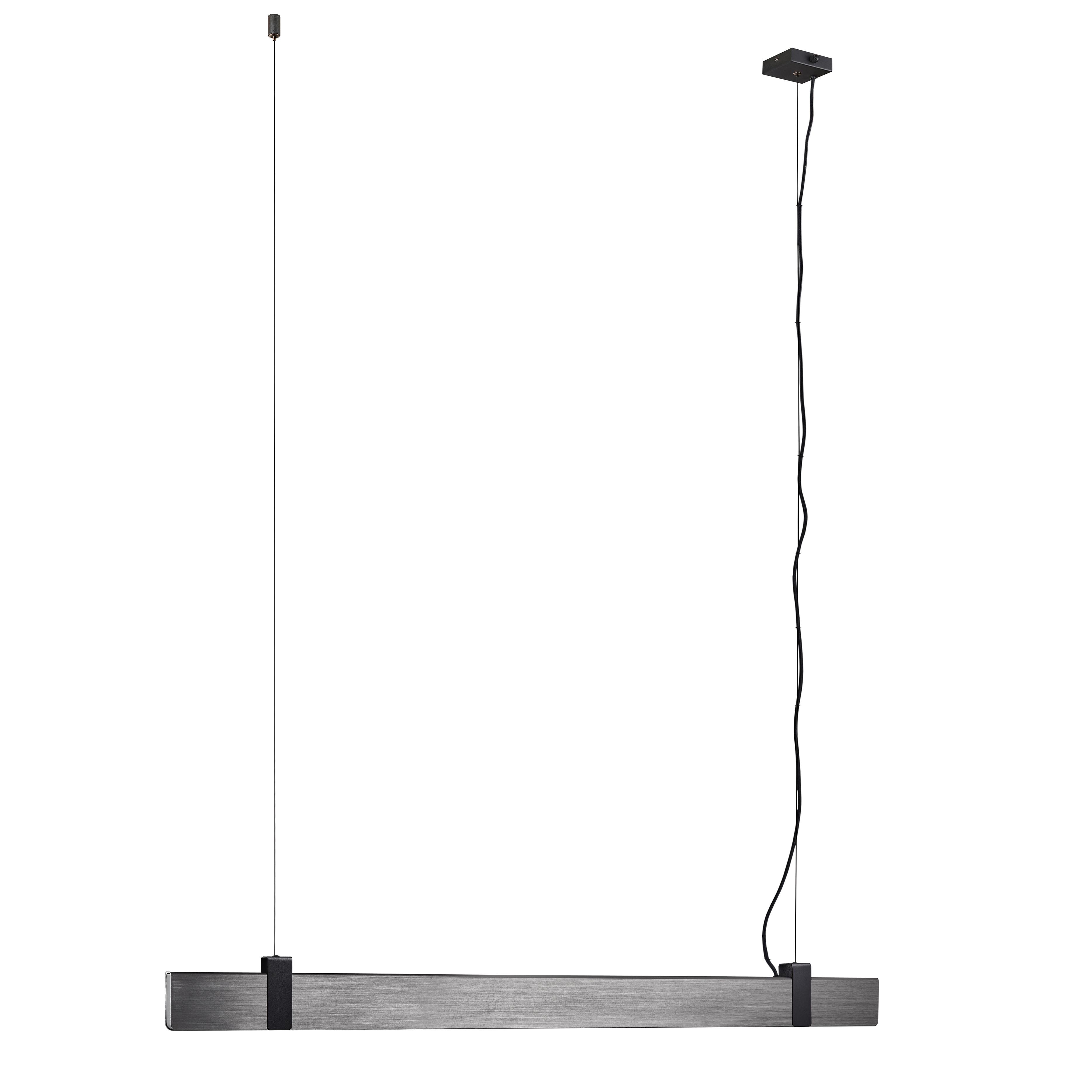 LAMPA WISZĄCA 2010603051 LILT - ciemnoszary, Design, metal (115/4,3cm) - Nordlux
