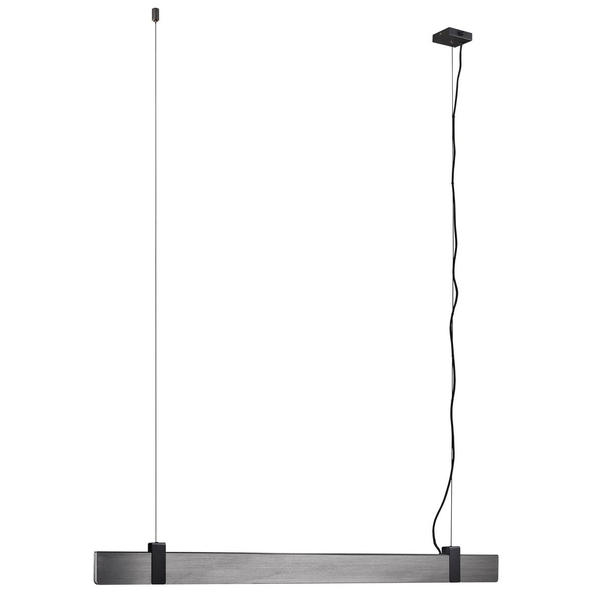 LAMPA WISZĄCA 2010603051 LILT - ciemnoszary, Design, metal (115/4,3cm) - Nordlux