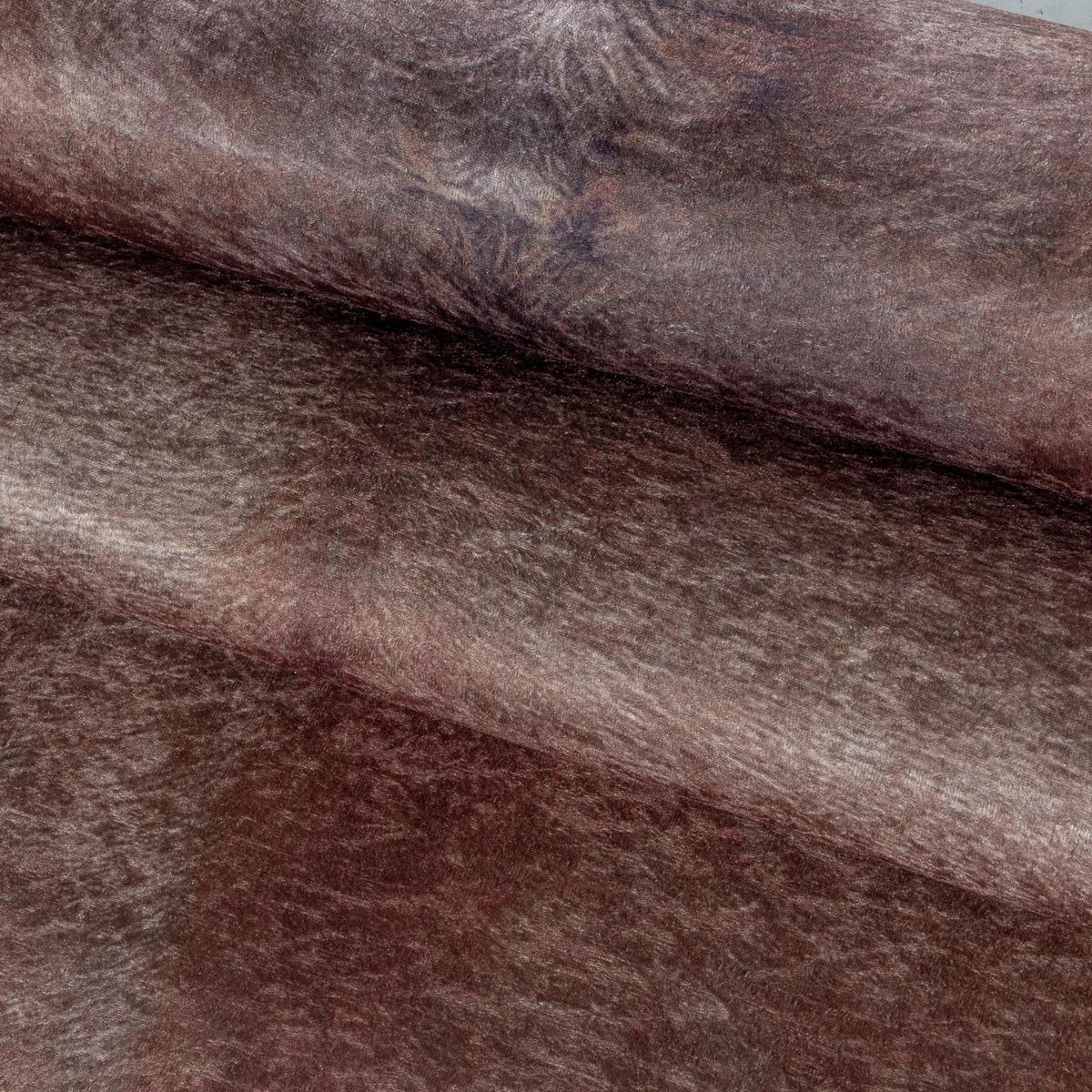 Preproga Etosha, 100x135cm, Rjava - bela/rjava, Design, tekstil (100/135cm) - Novel