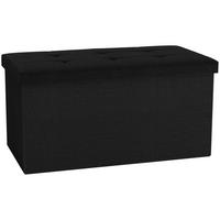 SITZBOX BOXAS - Anthrazit, Basics, Holzwerkstoff/Kunststoff (76/38/38cm) - MID.YOU