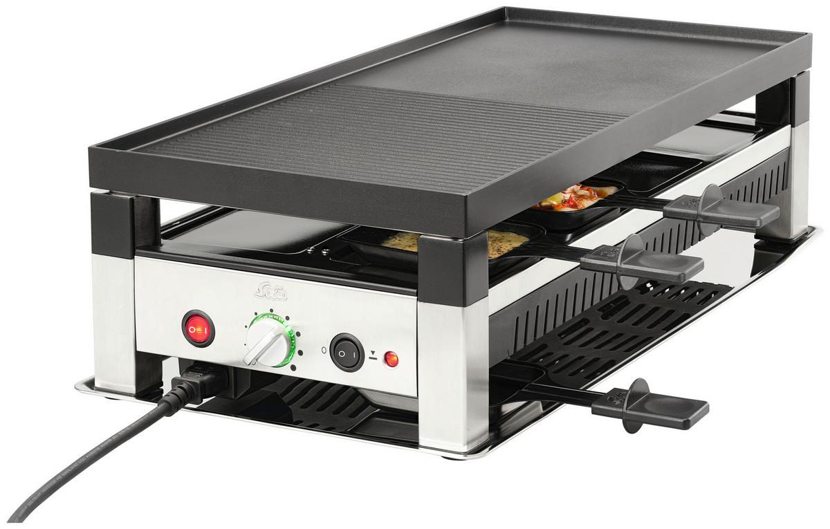 Tischgrill 97746 - Schwarz, Basics, Metall (15/27/57cm)