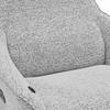RELAXFÅTÖLJ MAXIMUS - grå/svart, Modern, metall/trä (75/110/86cm) - Premium Living