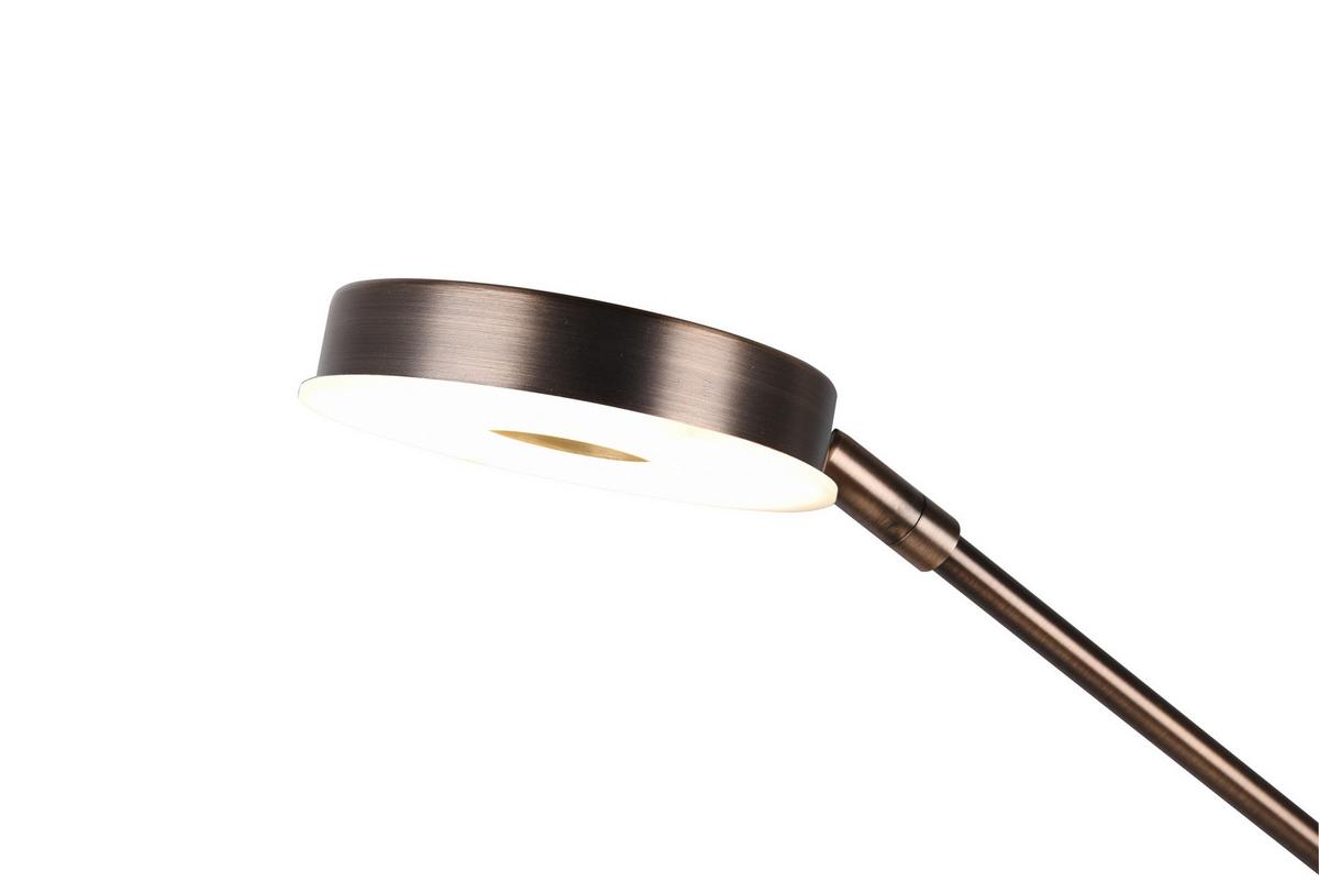 LED-Stehleuchte Barrie Messingfarben max. 32 Watt - Messingfarben, Basics, Metall (181/30cm) - Trio Leuchten