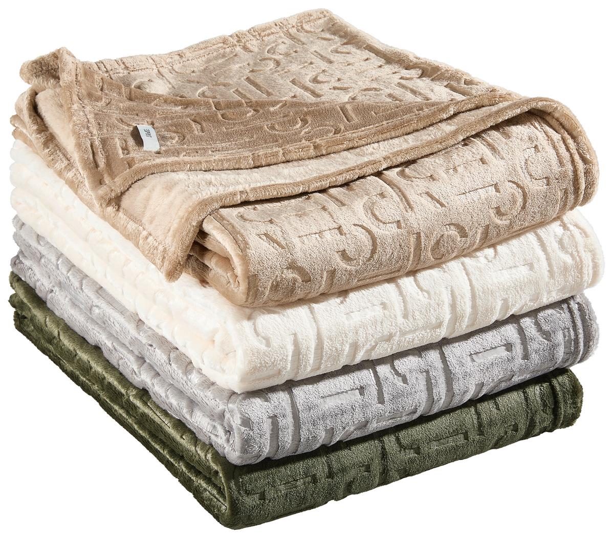 KOC E-SCATTER ESPRIT - kolor piaskowy, Design, tkanina (140/190cm) - Esprit