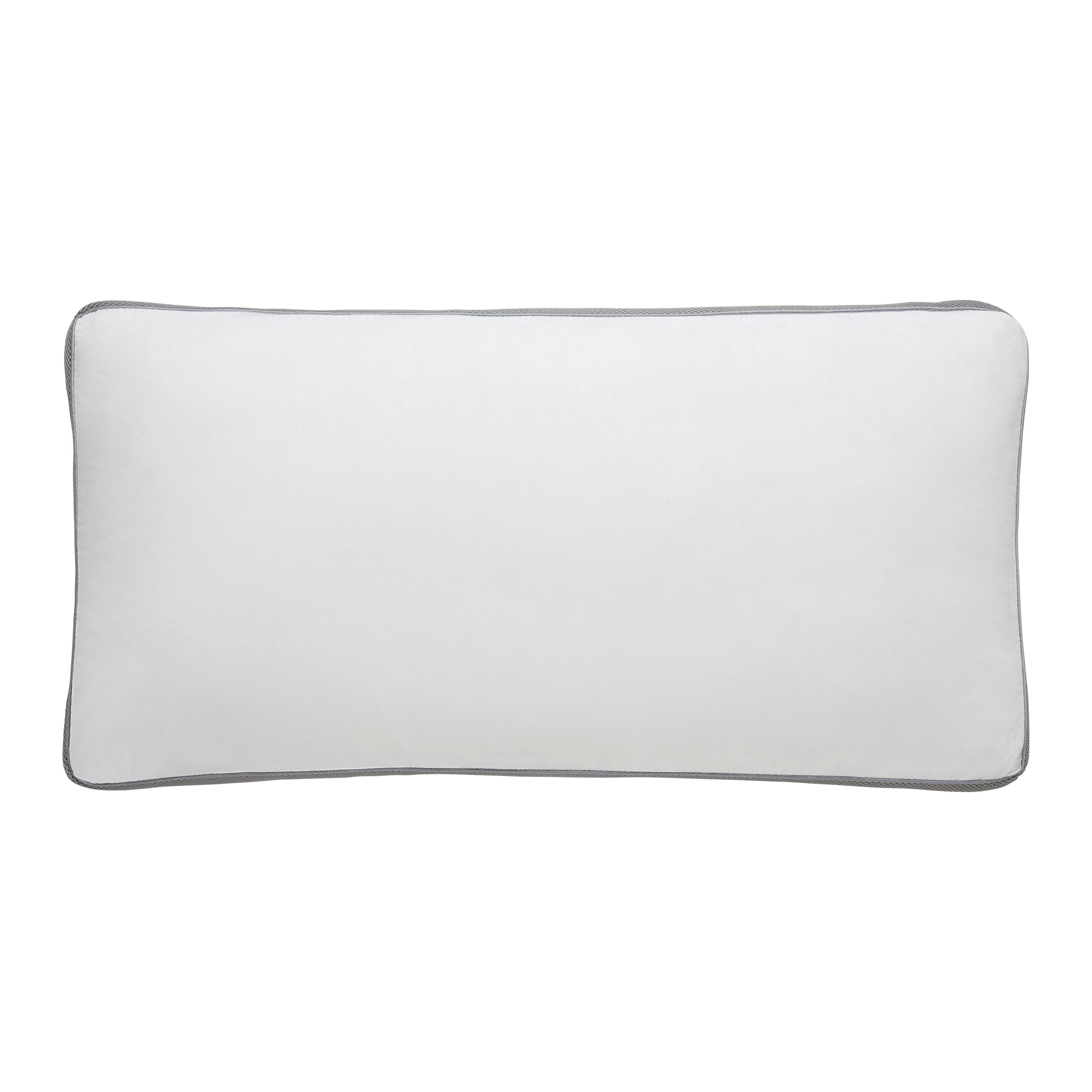 Kopfpolster Marie Weiß ca. 40x80cm - Weiß, Textil (40/80cm) - Mömax