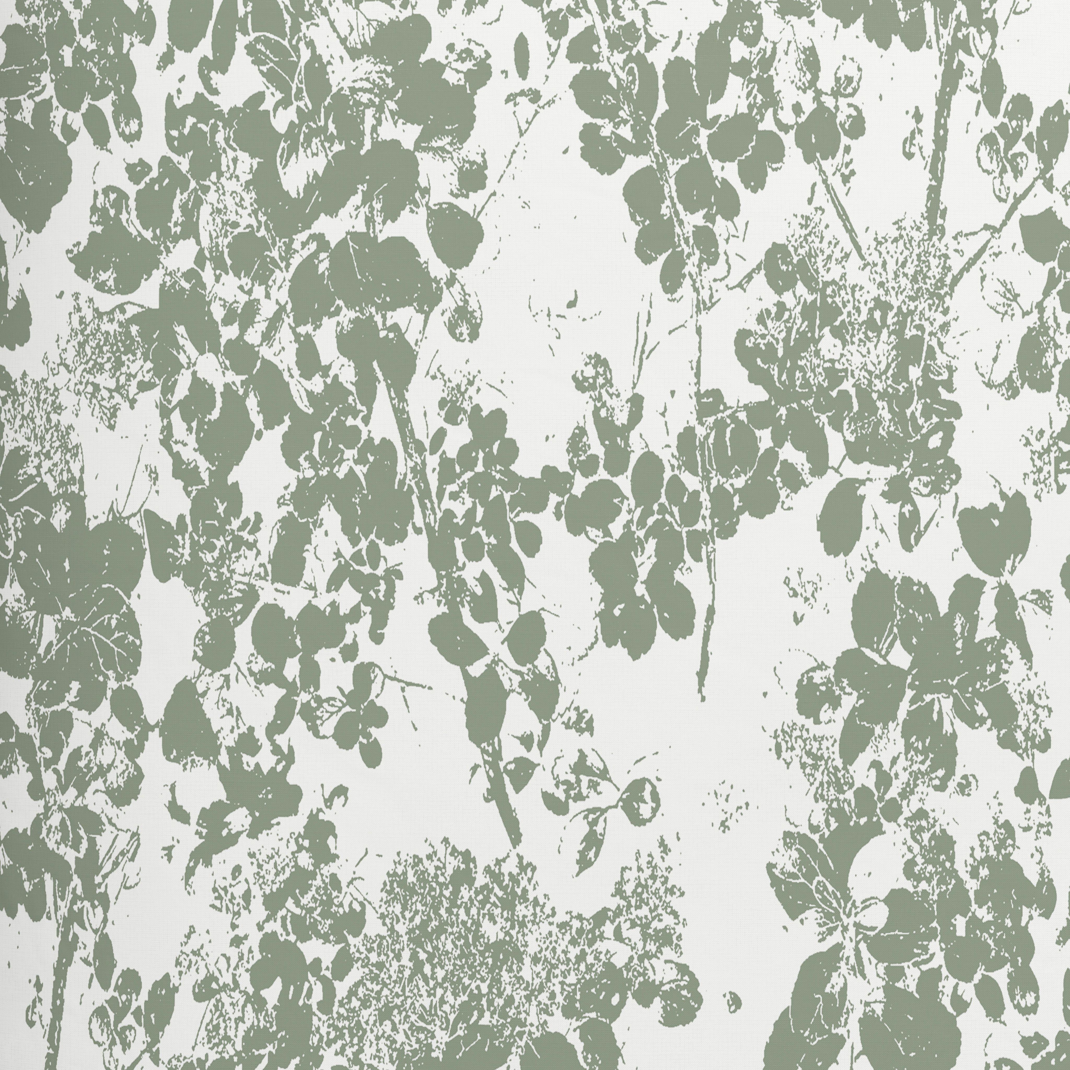 BETTWÄSCHESET SKUGGAN - Salbeigrün, Romantik / Landhaus, Textil (160/210cm) - Modern Living