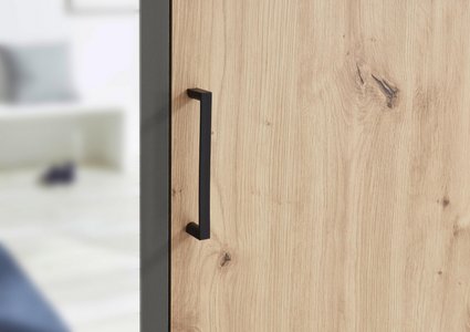 Kleiderschrank Eichefarben 'Chicago' online kaufen ➤ mömax Kleiderschrank Eichefarben 'Chicago' online kaufen ➤ mömax