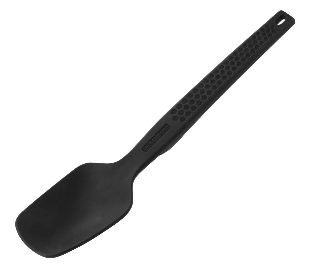 Servierlöffel Statement in Dunkelgrau - Dunkelgrau, Kunststoff (29cm) - Fackelmann