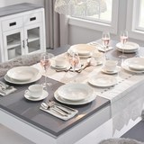 Kombiservice Elisa 30-tlg. - Weiß, MODERN - MÖMAX modern living