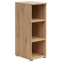 Regal Multistauraum - antracit/hrast artisan, Moderno, umetna masa/leseni material (30/83/40cm) - Premium Living
