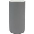 Zahnputzbecher Melanie in Anthrazit, Keramik - Anthrazit, KONVENTIONELL, Keramik (6,5/12cm) - MÖMAX modern living